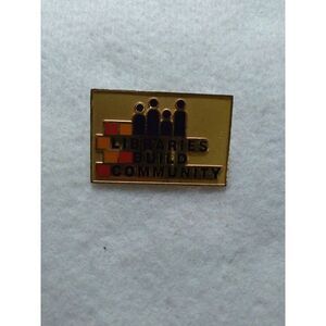 Vintage LIbrary Pin